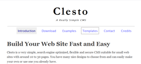gratis publiceringsverktyg (cms) - clesto
