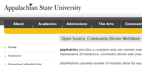 gratis publiceringsverktyg (cms) - phpwebsite