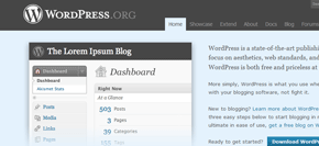 gratis publiceringsverktyg (cms) - wordpress